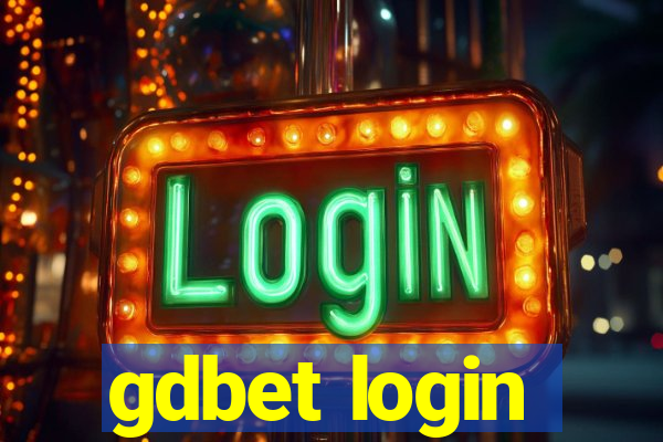 gdbet login