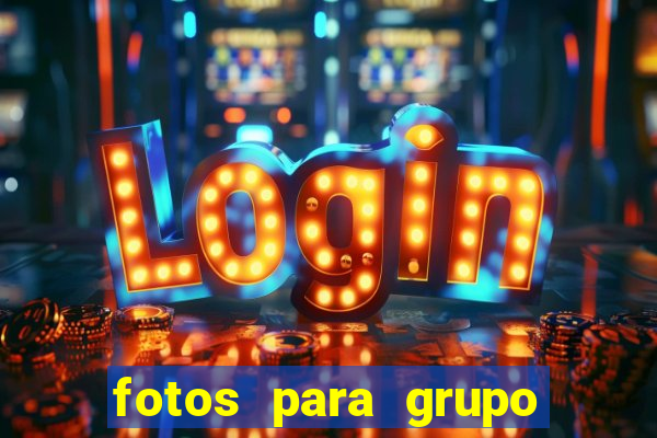 fotos para grupo de jogos