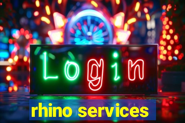 rhino services