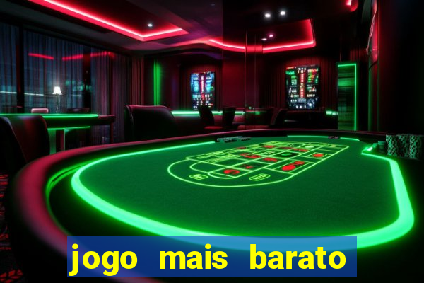 jogo mais barato da blaze