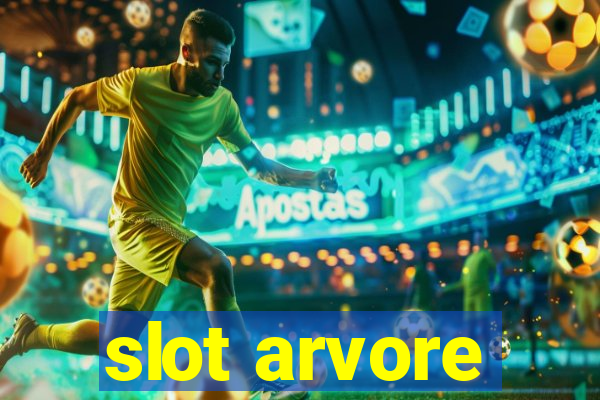 slot arvore