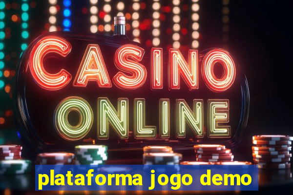 plataforma jogo demo