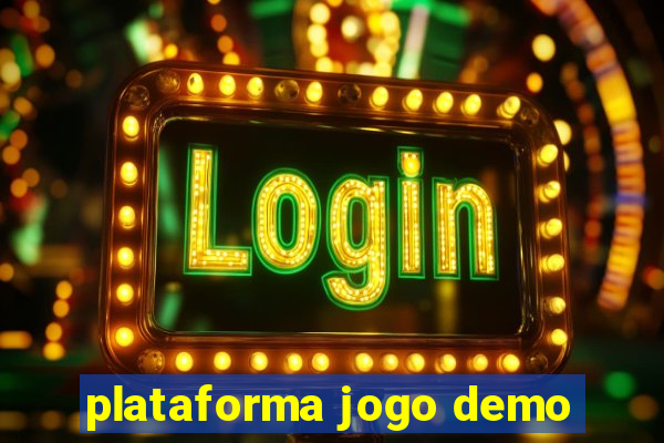 plataforma jogo demo