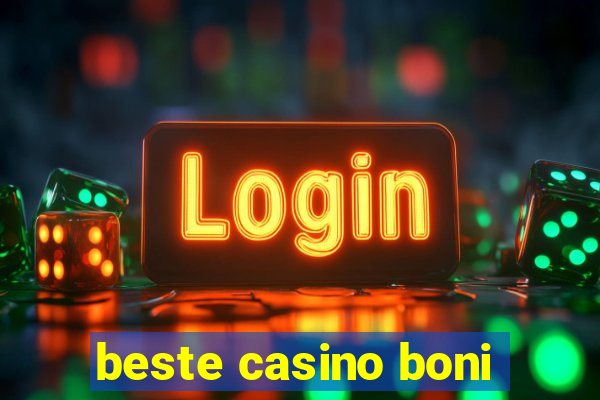 beste casino boni