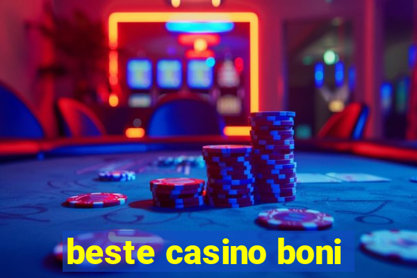 beste casino boni