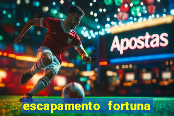 escapamento fortuna fan 160