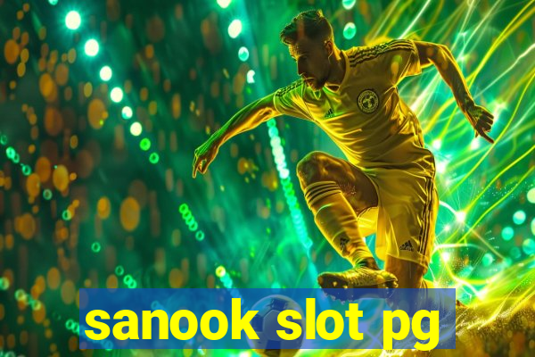 sanook slot pg