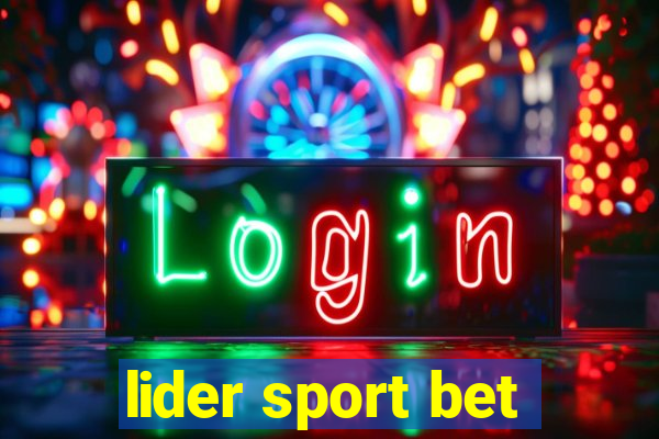 lider sport bet