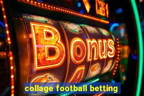 collage football betting