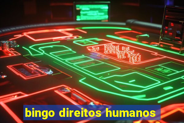 bingo direitos humanos