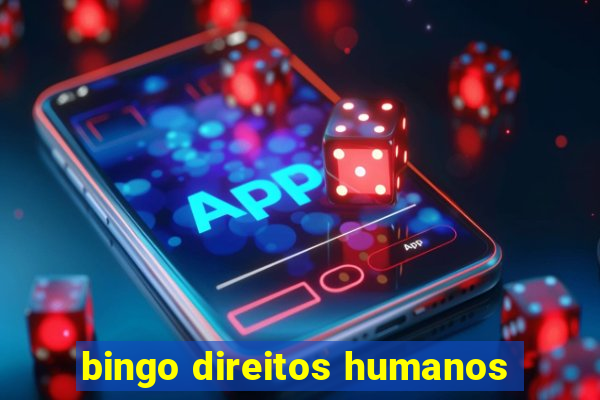 bingo direitos humanos