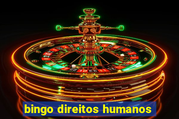 bingo direitos humanos