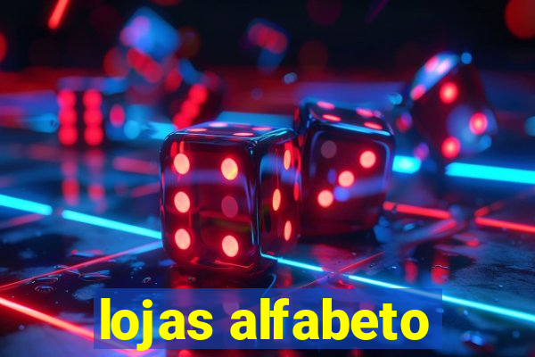 lojas alfabeto