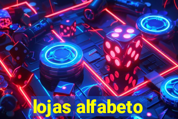 lojas alfabeto