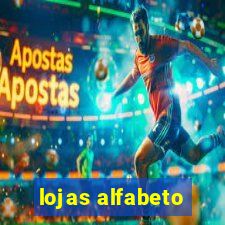 lojas alfabeto