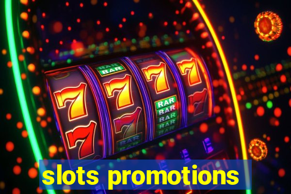 slots promotions