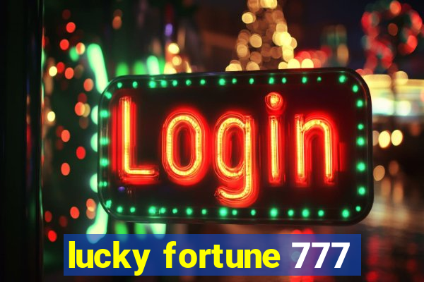 lucky fortune 777