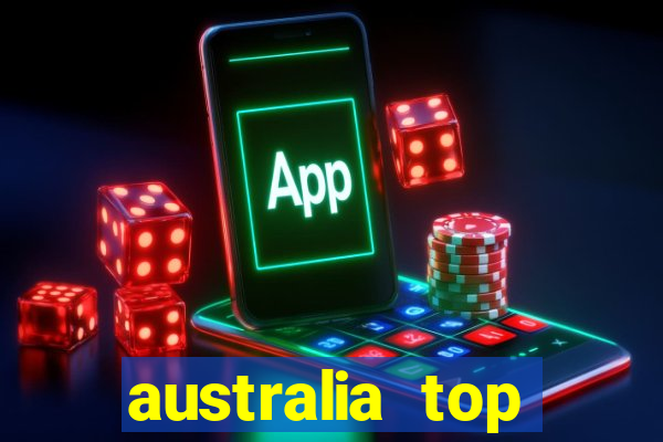 australia top online casino