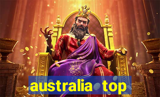 australia top online casino