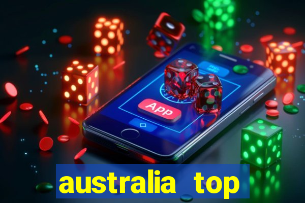 australia top online casino