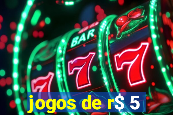 jogos de r$ 5