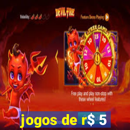 jogos de r$ 5