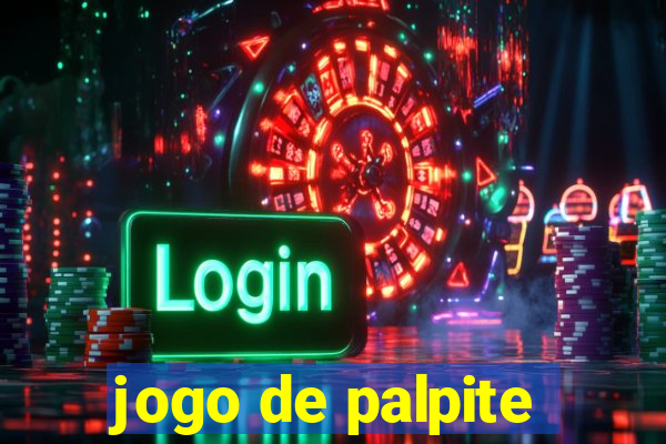 jogo de palpite