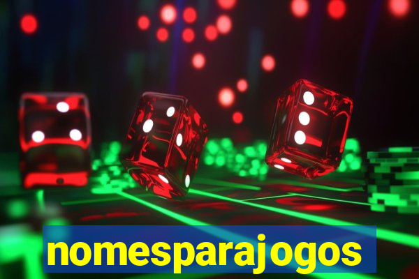 nomesparajogos