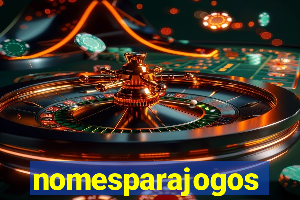 nomesparajogos