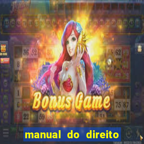 manual do direito administrativo pdf