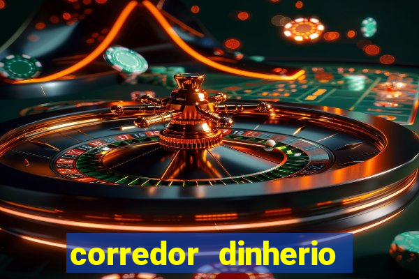 corredor dinherio sucedido 3d