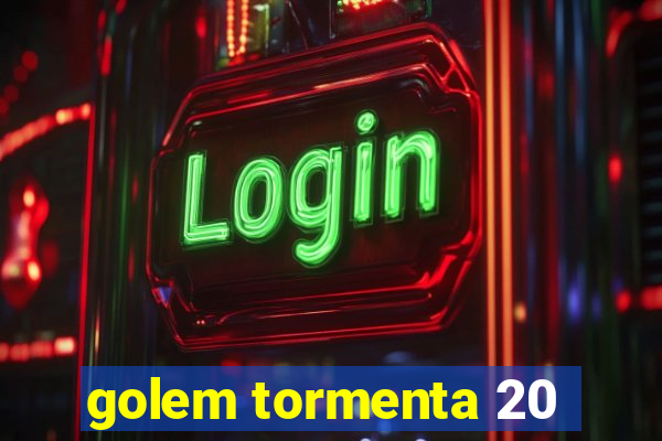 golem tormenta 20