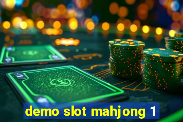 demo slot mahjong 1