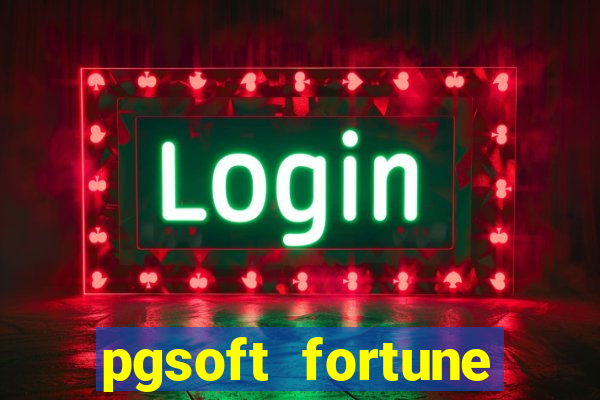 pgsoft fortune tiger demo