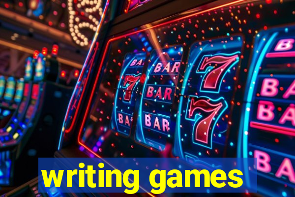 writing games