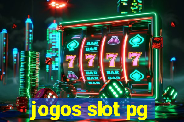 jogos slot pg