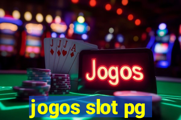 jogos slot pg