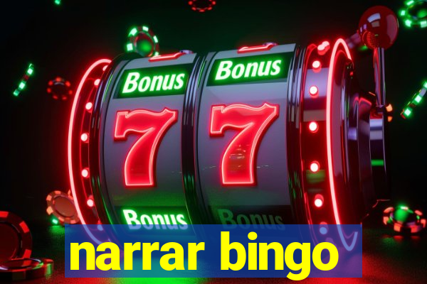 narrar bingo