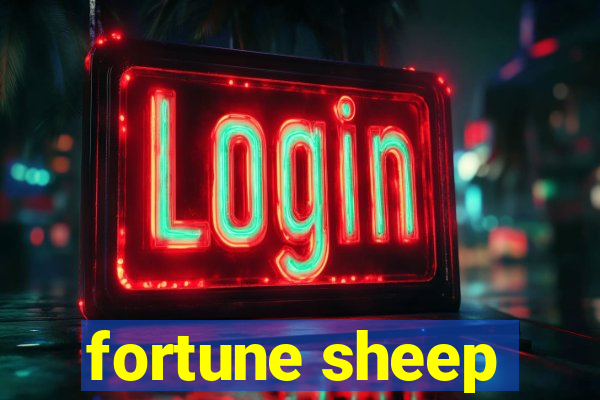 fortune sheep