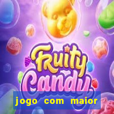 jogo com maior probabilidade de ganhar