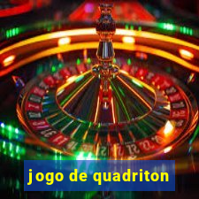 jogo de quadriton