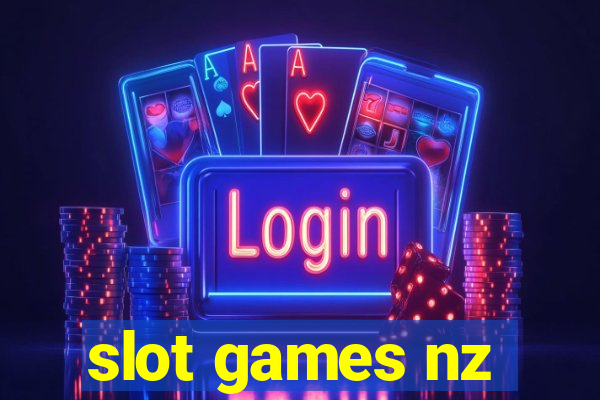 slot games nz