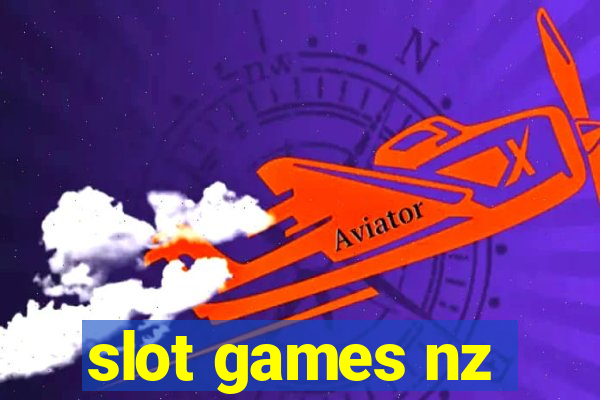 slot games nz