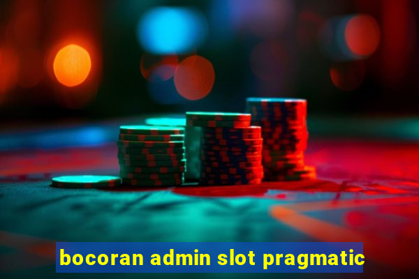 bocoran admin slot pragmatic