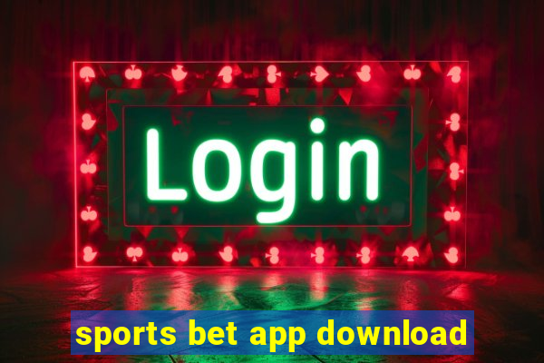 sports bet app download