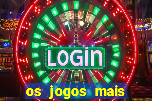 os jogos mais jogados no mundo