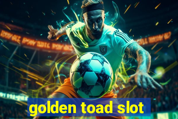 golden toad slot