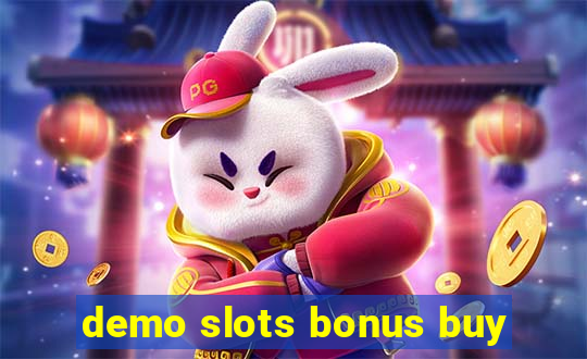 demo slots bonus buy