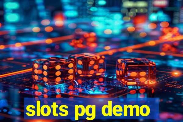 slots pg demo