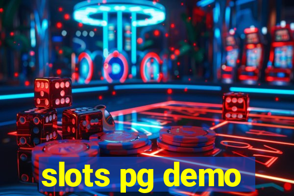 slots pg demo